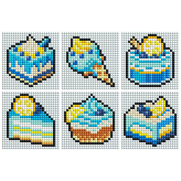 Minigem™ :Sea Salt Lemon Desserts