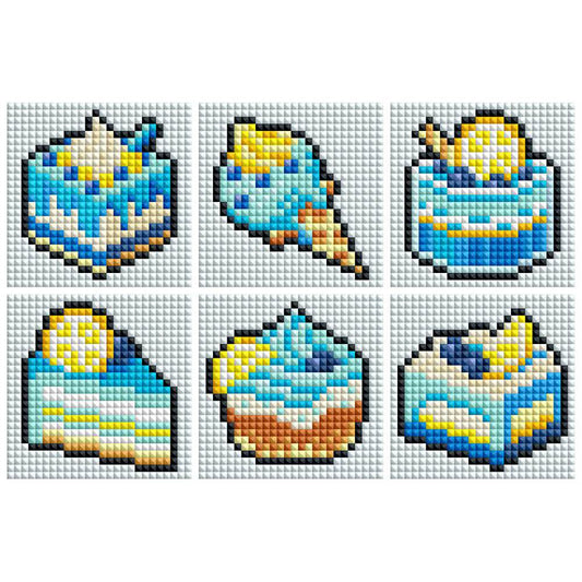 Minigem™ :Sea Salt Lemon Desserts