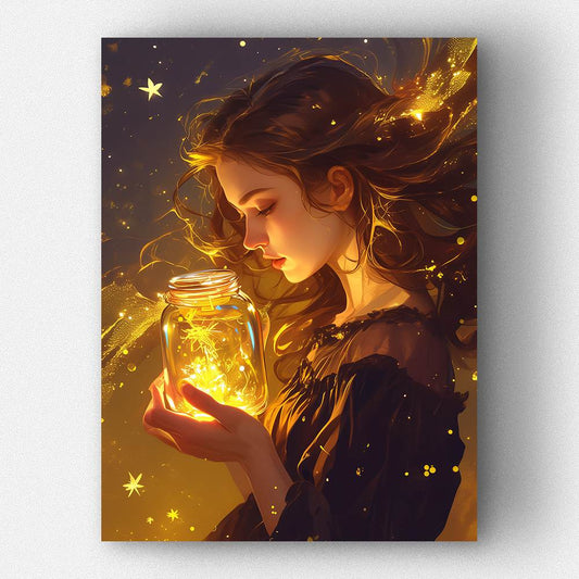 Eternal Glow-Crystal Diamond Painting