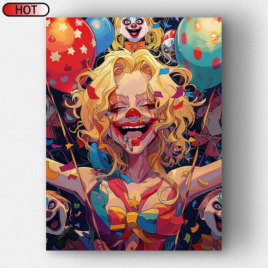 Joyful Clown