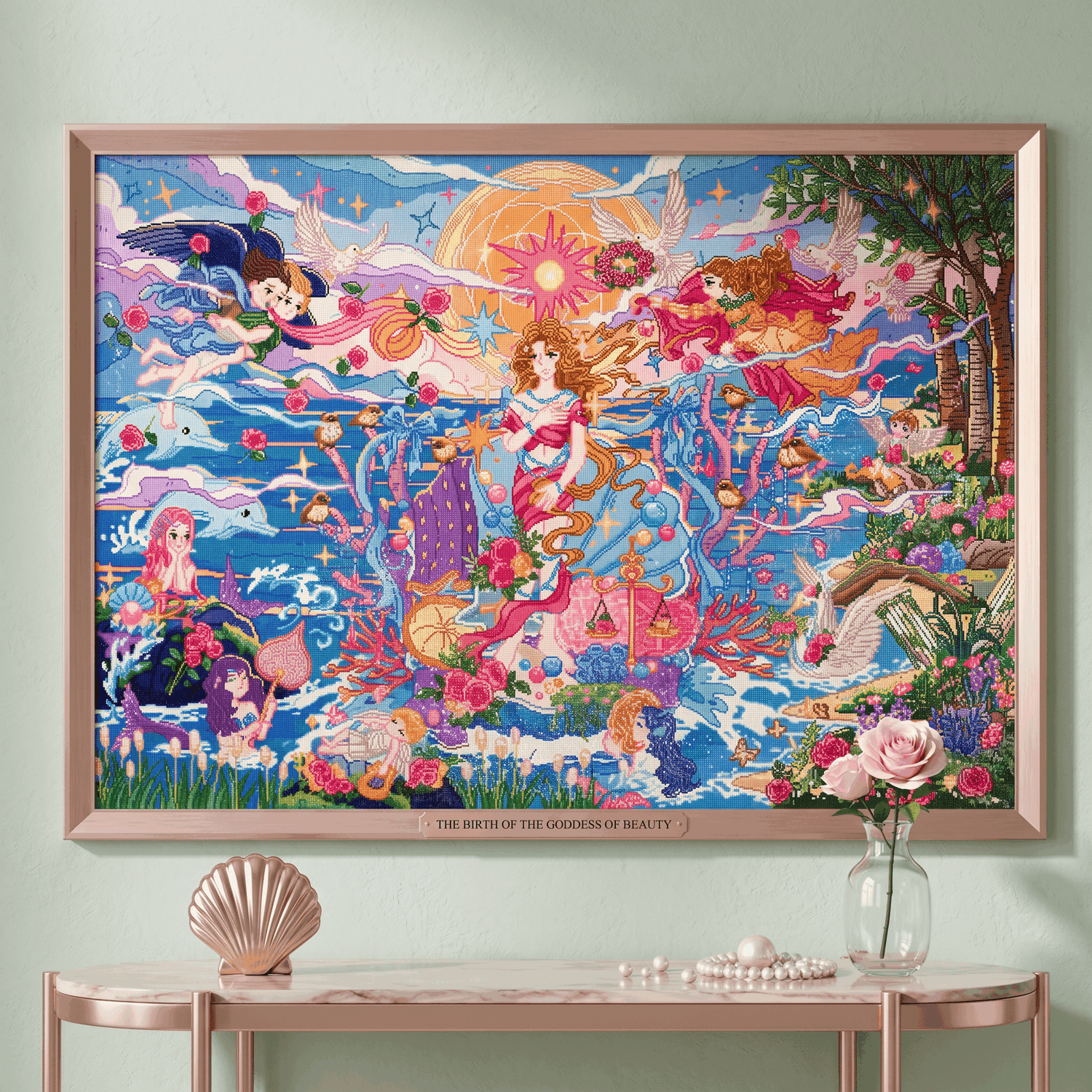 Birth of the Goddess of Beauty