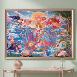 Birth of the Goddess of Beauty