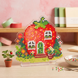 LumiGem Strawberry House Diamond Painting Stand