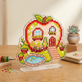 LumiGem Apple House Diamond Painting Stand