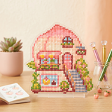 LumiGem Peach Cake Shop Diamond Painting Stand
