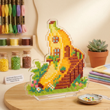 LumiGem Banana House Diamond Painting Stand