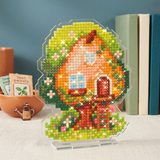 LumiGem Pear Tree House Diamond Painting Stand