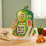 LumiGem Green Pear House Diamond Painting Stand