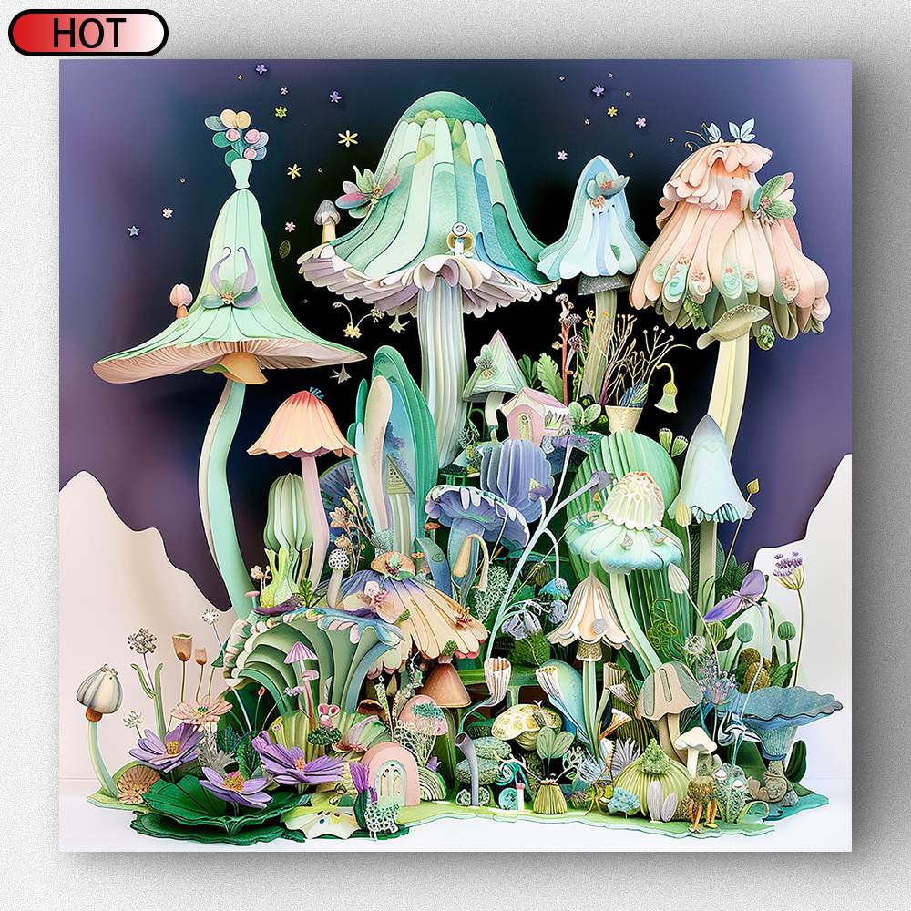 Fairyland Mushrooms