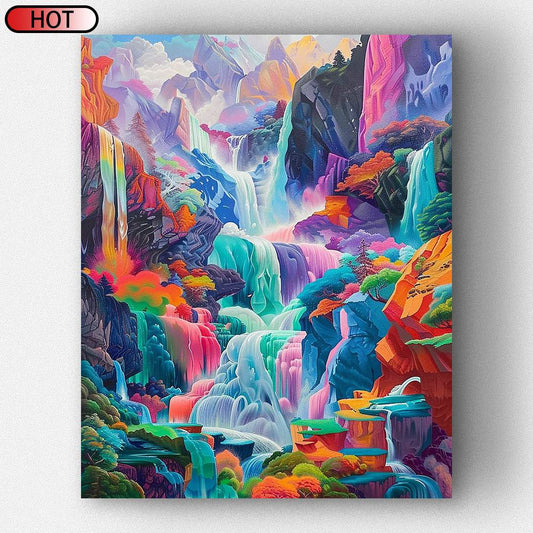 Dreamscape Waterfalls