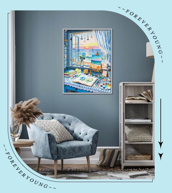 Summer Serenity by the Sea