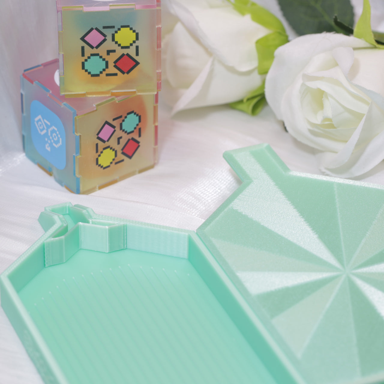 Forever Young Trays: Silk Series