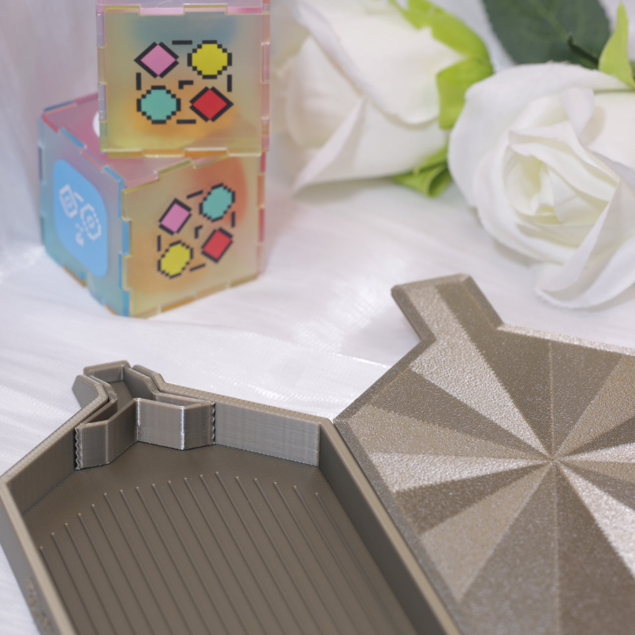 Forever Young Trays: Silk Series