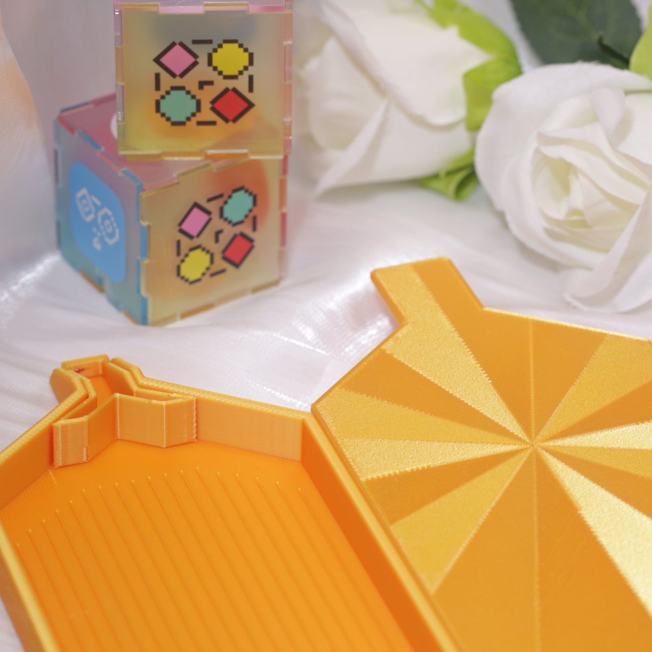 Forever Young Trays: Silk Series