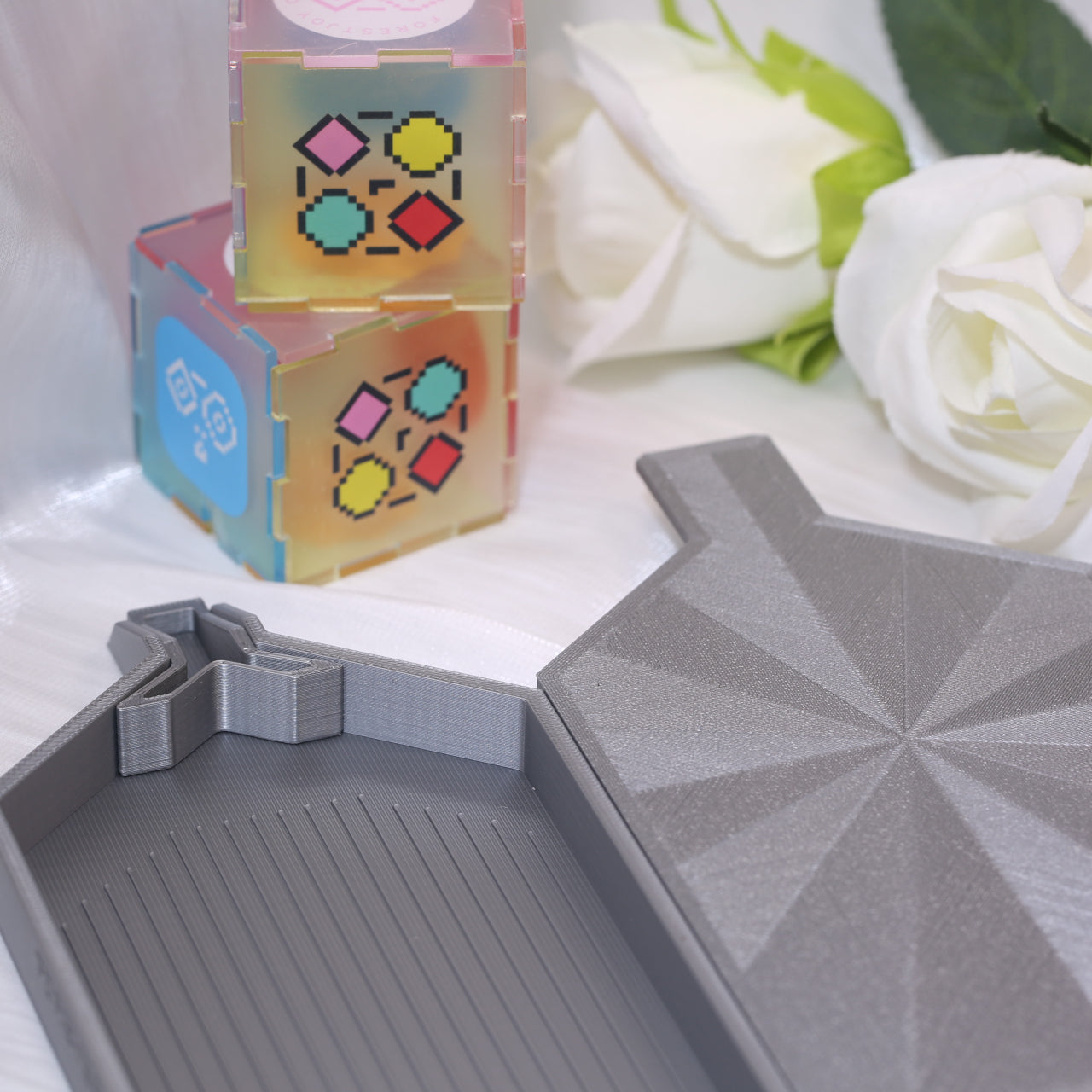 Forever Young Trays: Silk Series