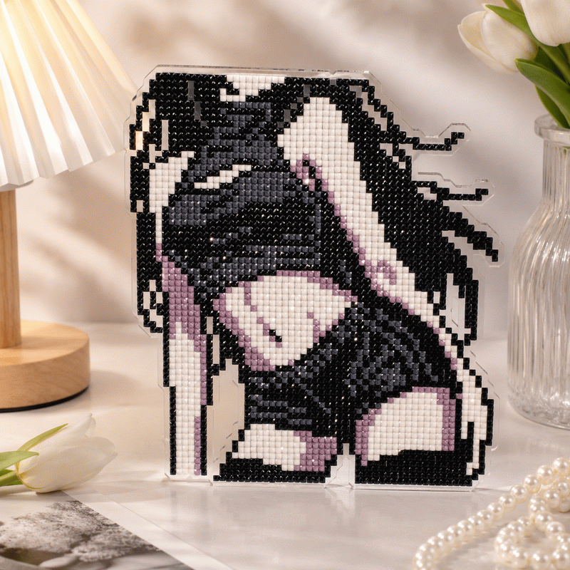 Lumigem Stylish Woman Diamond Painting Kit