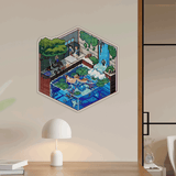 Acrylic Hexagon Diamond Painting - Forever Young®️ DIY - 