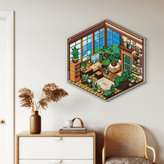Acrylic Hexagon Diamond Painting - Forever Young®️ DIY - 
