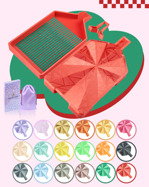 Forever Young Trays: Crimson Jewel