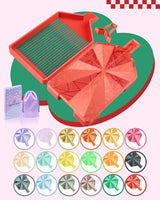 Forever Young Trays: Crimson Jewel