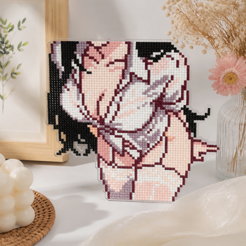 Lumigem Elegant Girl Full Drill Diamond Painting Kit