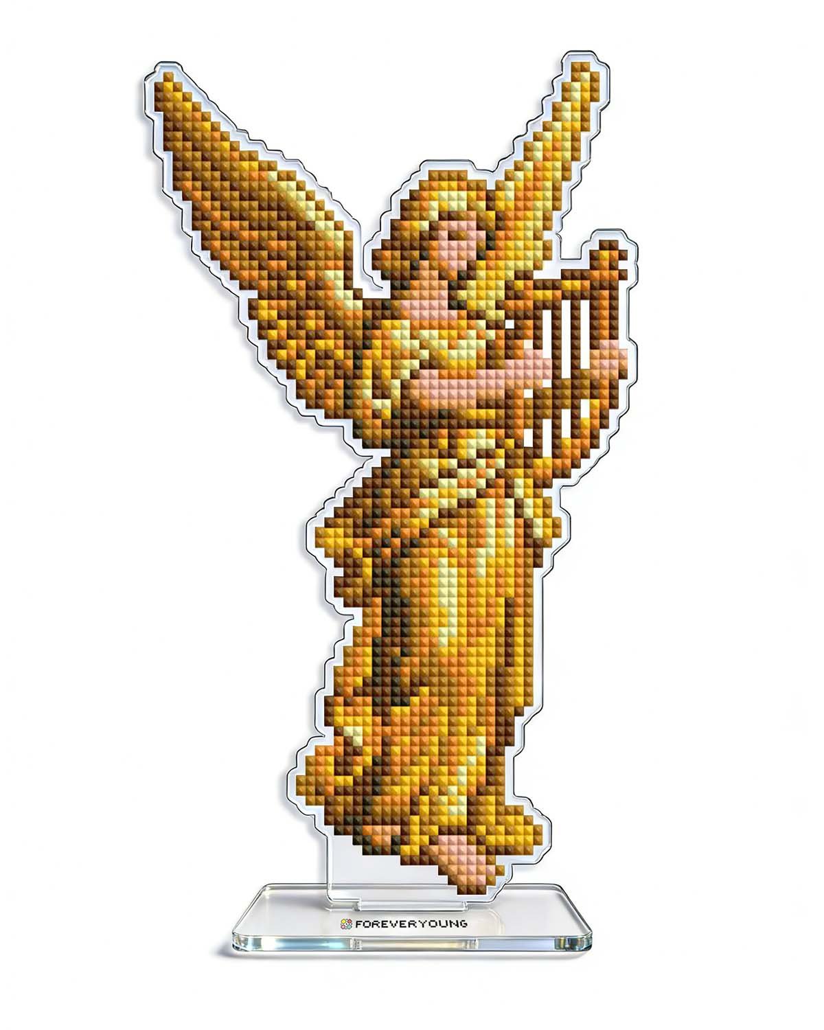 Angel Harp Sonata Acrylic Diamond Art Display Stand - Forever Young®️ DIY - 