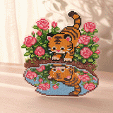 Reflections Collection – Spring Tiger Diamond Painting Acrylic Standee