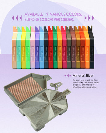 Forever Young Trays: Mineral Silver