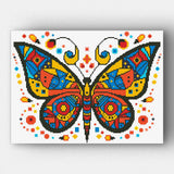Beautiful Butterfly - Crystal diamonds and Luminous diamonds - Forever Young®️ DIY - 