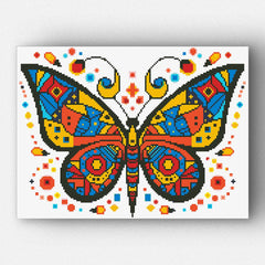 Beautiful Butterfly - Crystal diamonds and Luminous diamonds - Forever Young®️ DIY - 