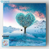 Beautiful tree - Crystal Diamond Painting - Forever Young®️ DIY - 