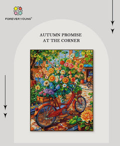 Forever Young®️ DIY - Bicycle Full of Blooms