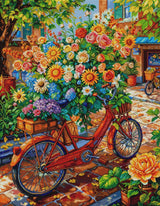 Forever Young®️ DIY - Bicycle Full of Blooms