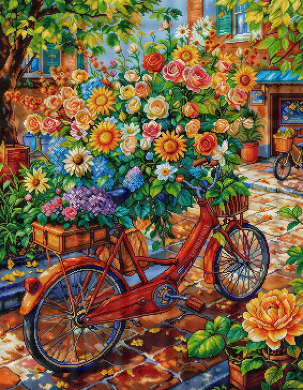 Forever Young®️ DIY - Bicycle Full of Blooms