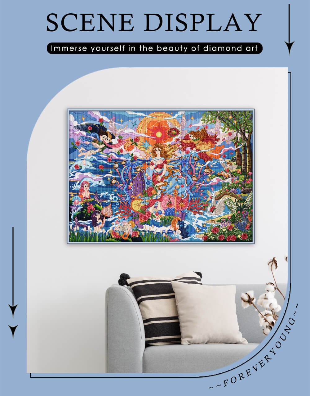Birth of the Goddess of Beauty - Forever Young®️ DIY - 