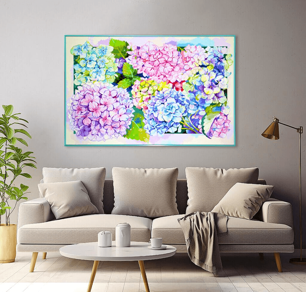 Blooming Hydrangeas - Forever Young®️ DIY - 