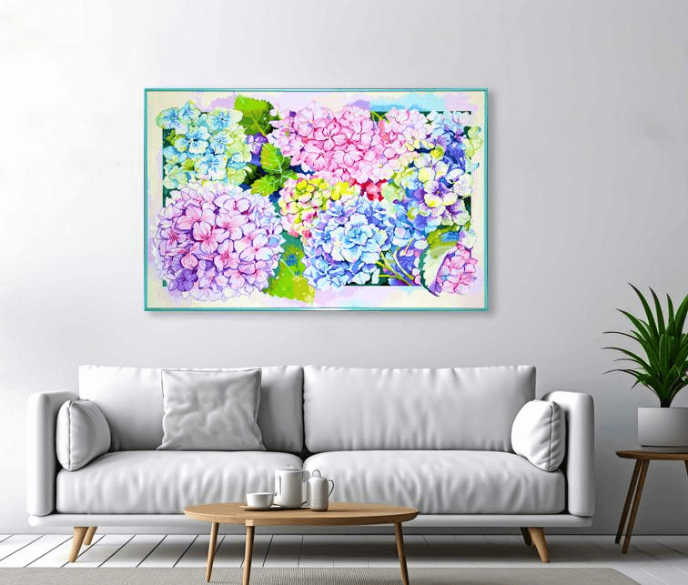 Blooming Hydrangeas - Forever Young®️ DIY - 