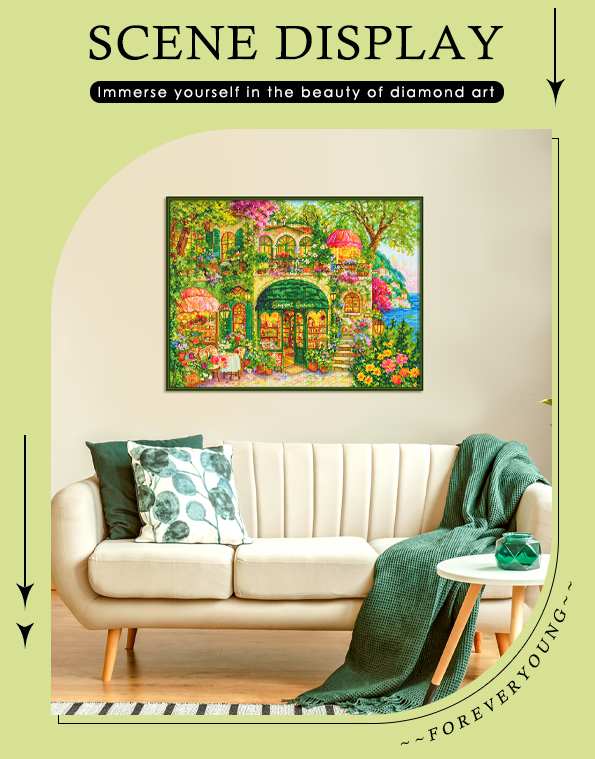 Blooming Seaside Cottage - Forever Young®️ DIY - 