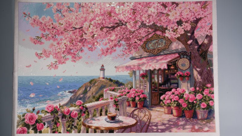 Blossom Café by the Ocean - Forever Young®️ DIY - 