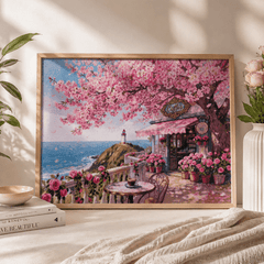 Blossom Café by the Ocean - Forever Young®️ DIY - 