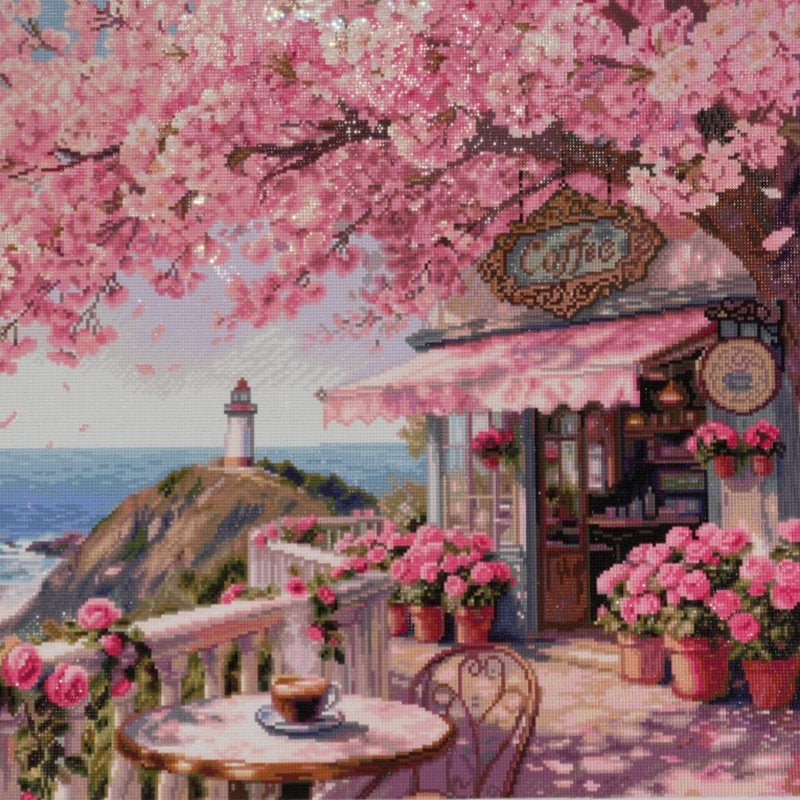 Blossom Café by the Ocean - Forever Young®️ DIY - 