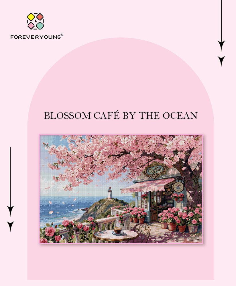 Blossom Café by the Ocean - Forever Young®️ DIY - 