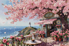 Blossom Café by the Ocean - Forever Young®️ DIY - 