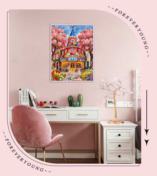 Blossom Happy Castle - Forever Young®️ DIY - 