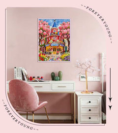 Blossom Happy Castle - Forever Young®️ DIY - 