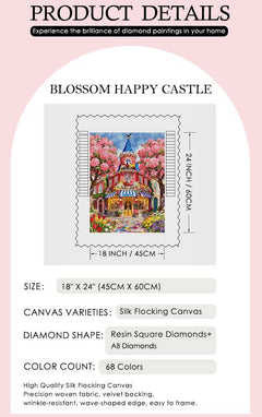 Blossom Happy Castle - Forever Young®️ DIY - 