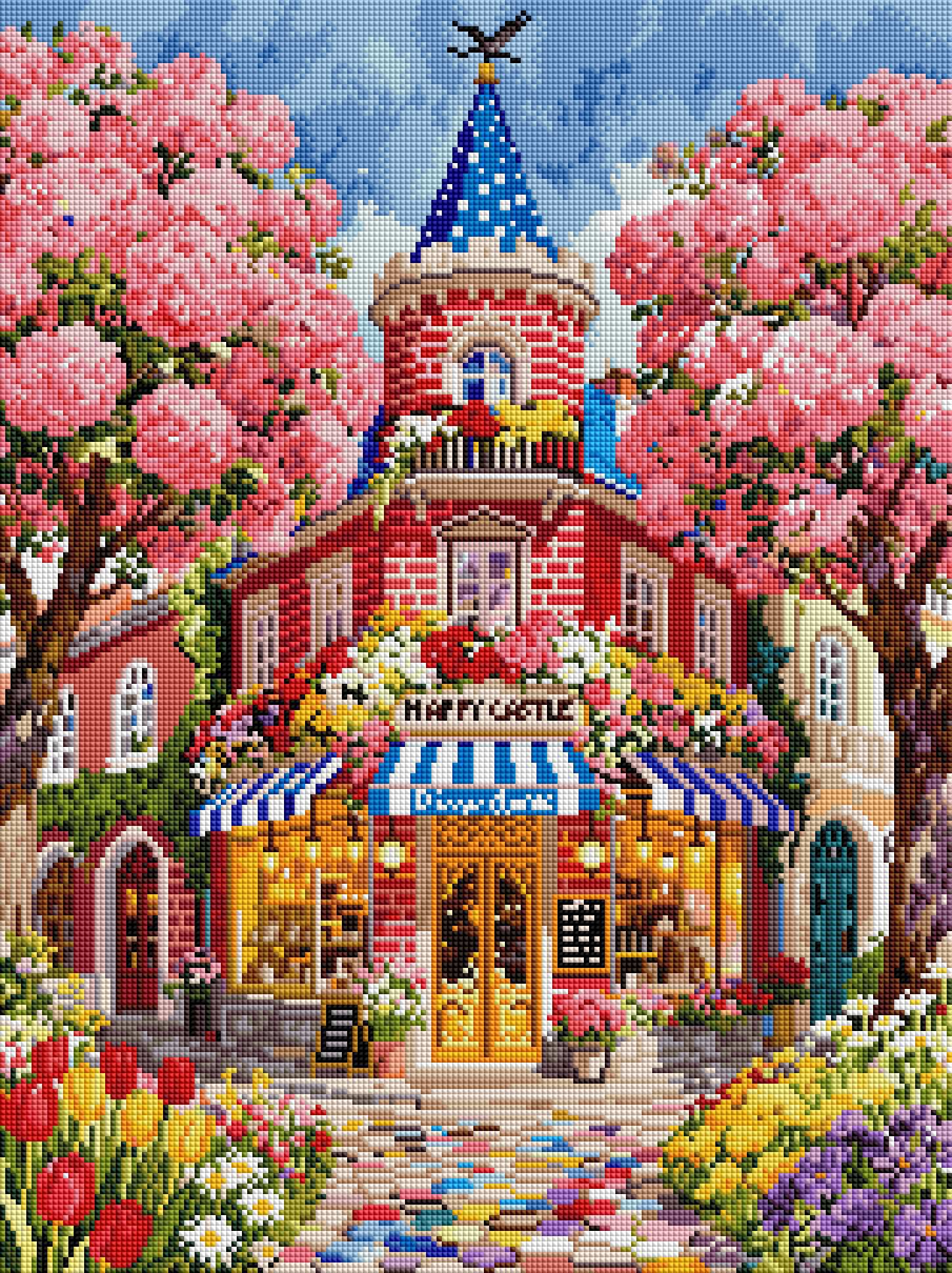 Blossom Happy Castle - Forever Young®️ DIY - 