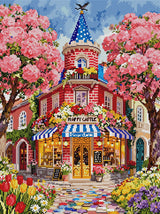 Blossom Happy Castle - Forever Young®️ DIY - 