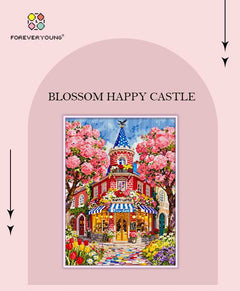 Blossom Happy Castle - Forever Young®️ DIY - 