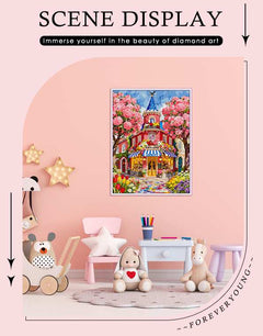Blossom Happy Castle - Forever Young®️ DIY - 